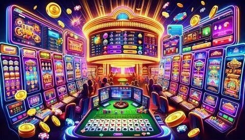 Link redmitoto slot games dashboard and navigation menu